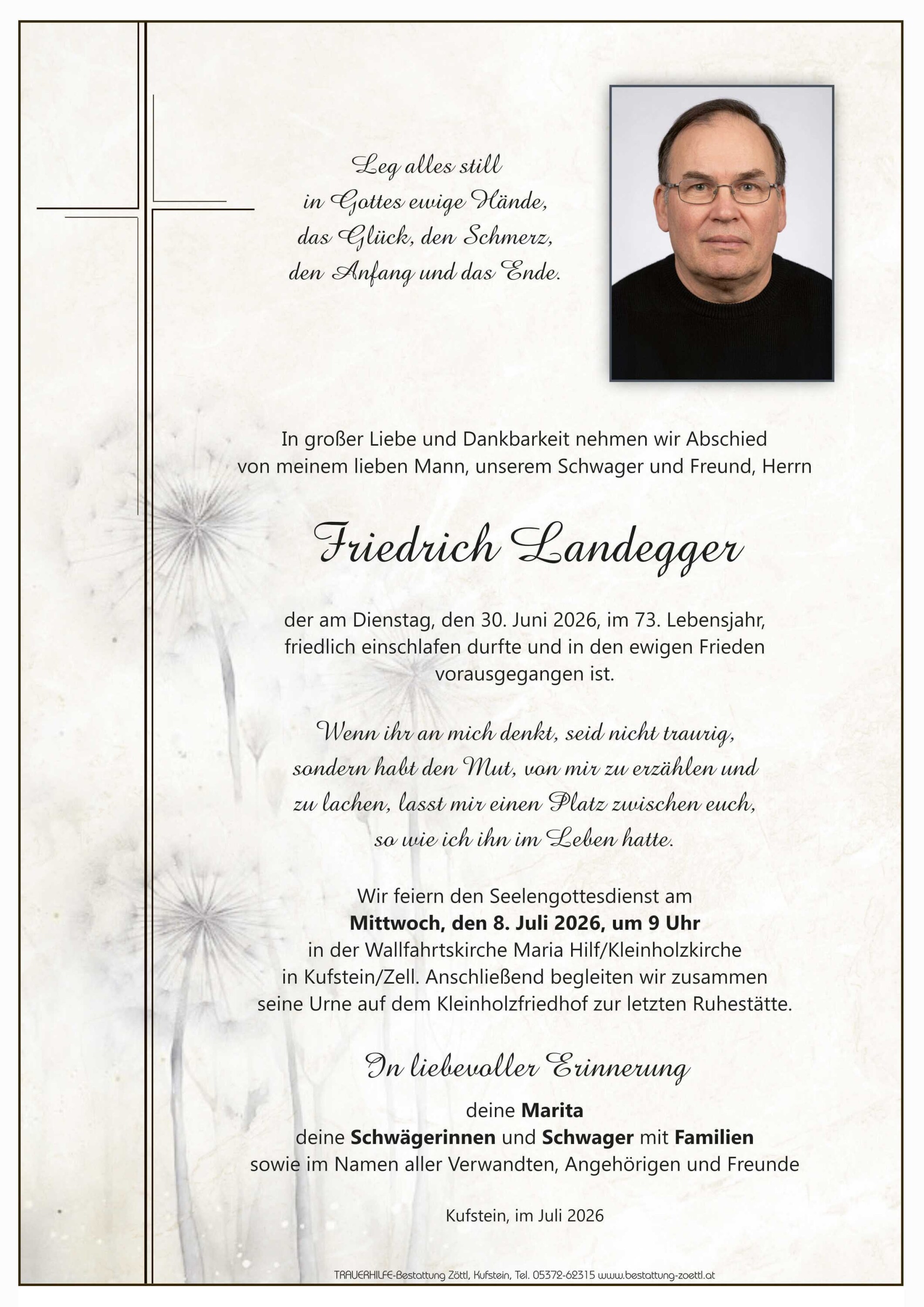 Friedrich Landegger